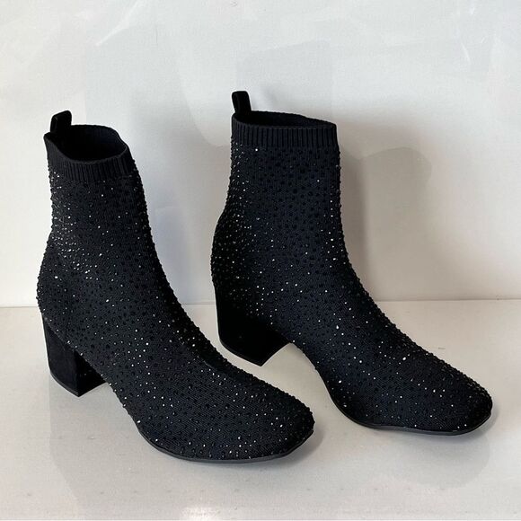 Kenneth Cole Reaction Rida Star Jeweled Bootie - Picture 2 of 6